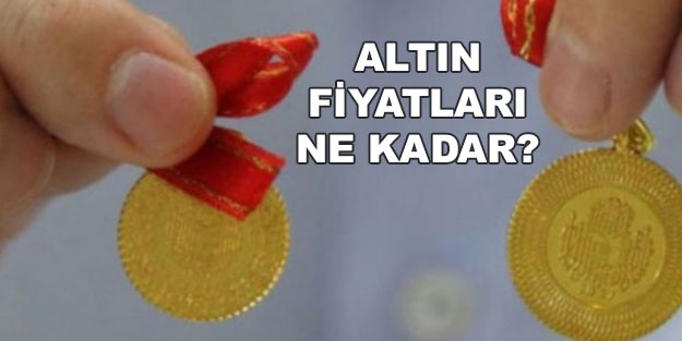 Canlı altın fiyatları | Çeyrek altın ne kadar? Gram altın kaç TL? Anlık altın fiyatları 6 Mayıs 2022