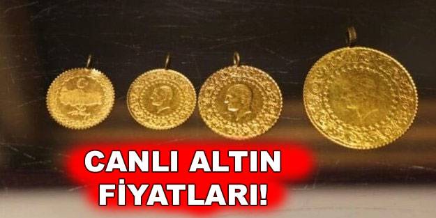 Canlı altın fiyatları: Gram altın, çeyrek altın, cumhuriyet altını ne kadar oldu? 21 Ocak 2022 anlık altın fiyatı!