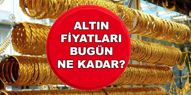Canlı altın fiyatları… Gram altın ne kadar? Çeyrek altın kaç TL? 11 Nisan 2022 Altında son durum!