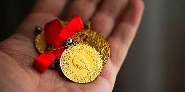Canlı altın fiyatları gram, çeyrek altın, Cumhuriyet altını, 22 ayar bilezik fiyatı 16 Nisan 2022