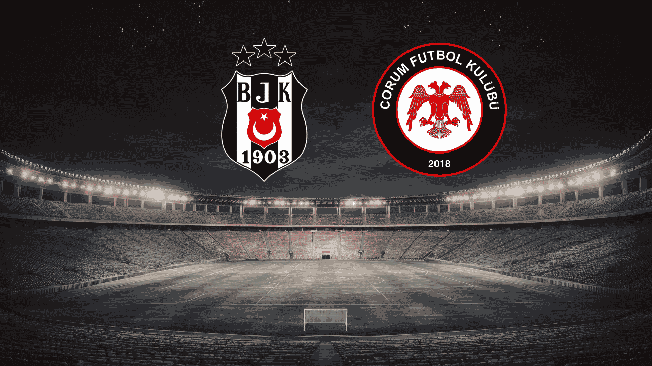 Beşiktaş'tan Çorum FK'ya gol yağmuru