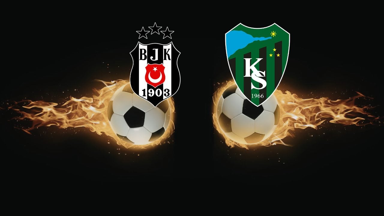 CANLI ANLATIM: Beşiktaş - Kocaelispor