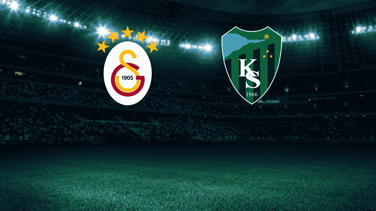 CANLI ANLATIM: Galatasaray - Kocaelispor