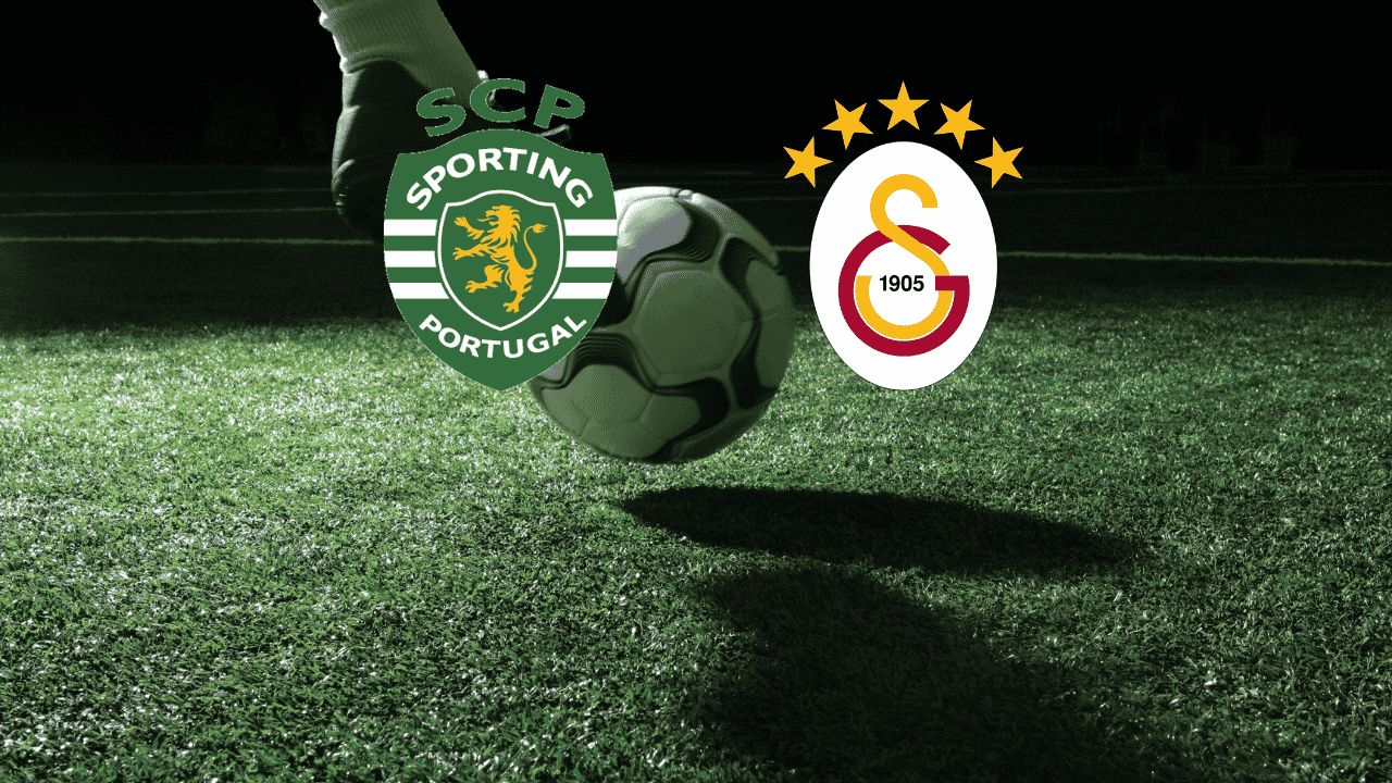 CANLI ANLATIM: Sporting Lizbon - Galatasaray