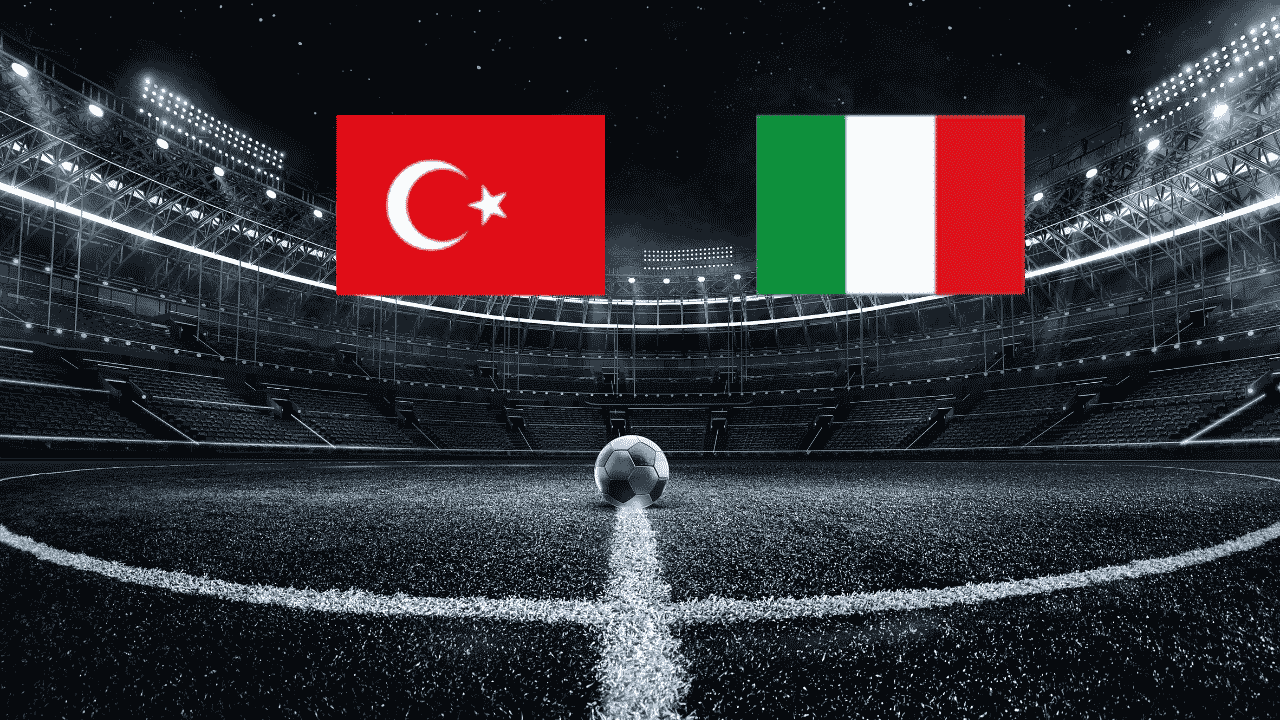 CANLI ANLATIM: Türkiye - İtalya