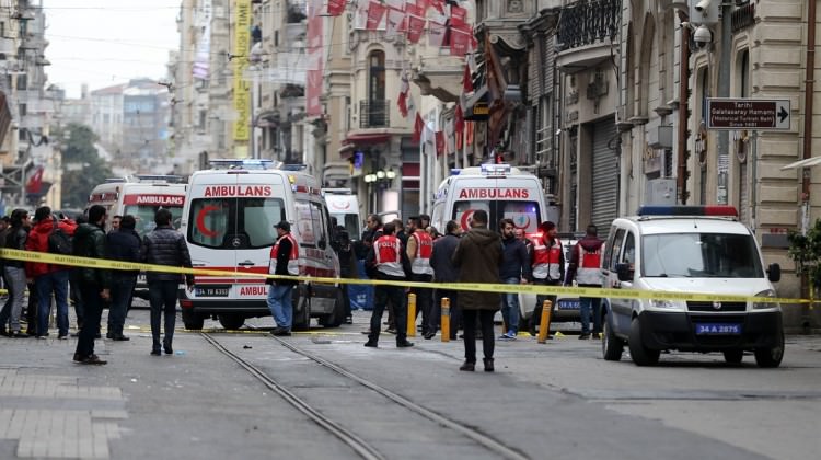 'Canlı bomba erken patladı' iddiası!
