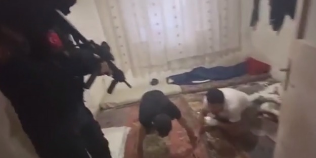 Canlı bomba eylemi yapacaktı! Enselendi