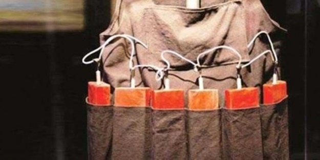 Canlı bombalar uzaktan avlanacak!