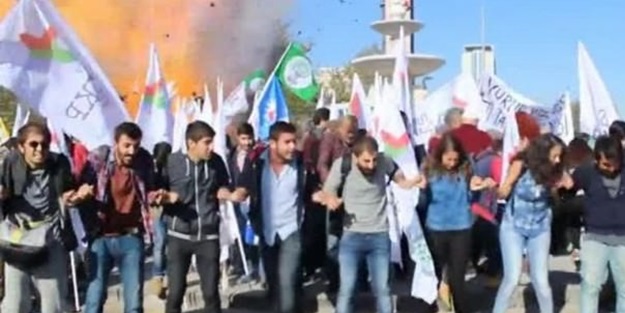 Canlı bombalardan biri tespit edildi