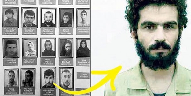 O canlı bomba bakın nerede ortaya çıktı