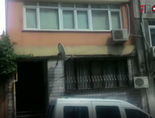 Canlı bombaların katliam planı yaptığı ev