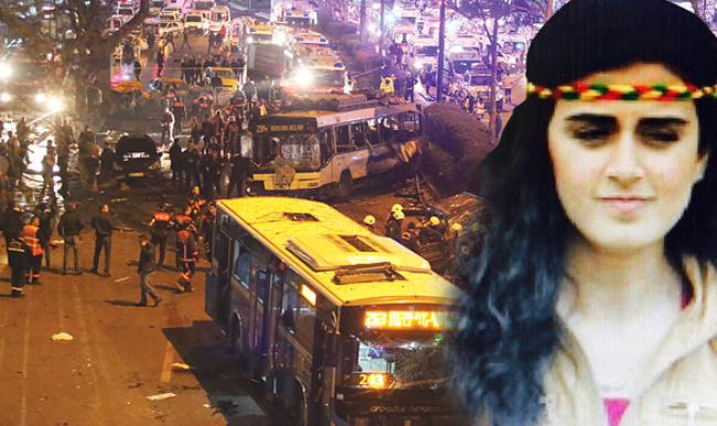 Canlı bombanın arkadaşından korkunç tweet!