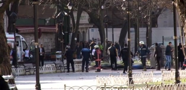 Canlı bombayı gören turist: Göz göze geldim ve...