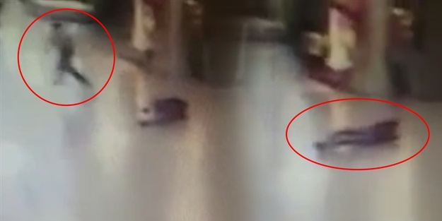 Canlı bombayı vuran polisten haber var!