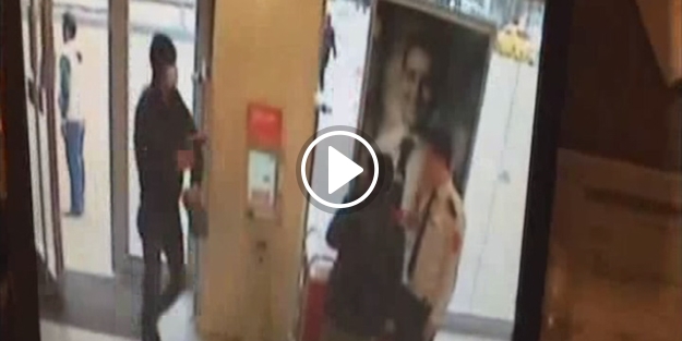 'Canlı bomba' taktiğiyle bankaları soydu