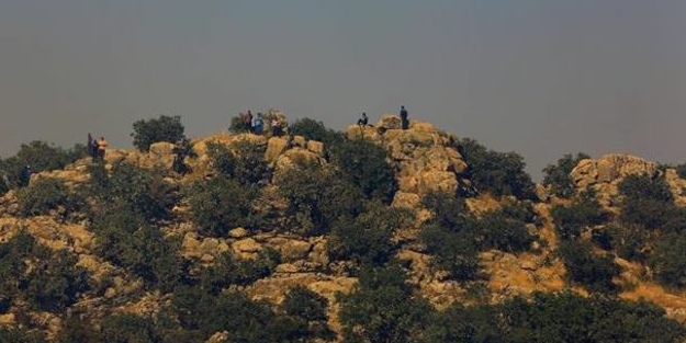 Canlı kalkanlar tutuklandı