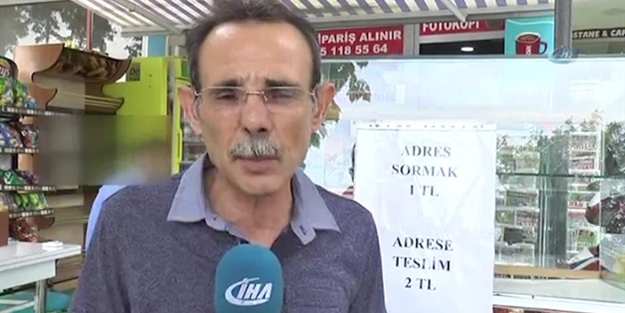 Canlı navigasyon: Adres tarifi 1 TL, adrese götürme 2 TL!