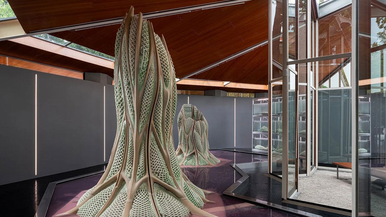 Canlı yapı malzemesi geliştirildi! Havadan karbon emiyor, kireç taşı üretiyor