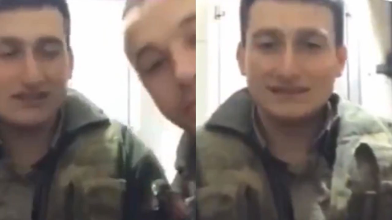 Canlı yayın açan iki Türk askerine baskın!