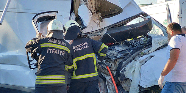 Canlı yayın aracı kaza yaptı! 2 kişi öldü