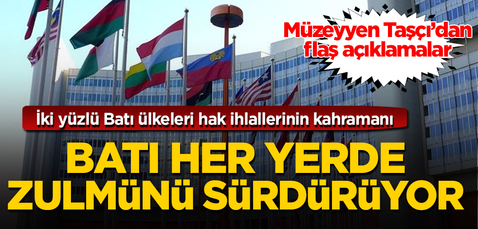 Ayşe Müzeyyen Taşçı: Vahyin referanslarını unutup kokuşmuş Batı'nın referanslarına sarıldık