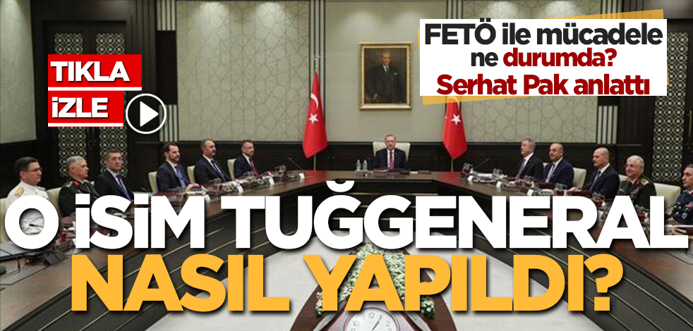 CANLI YAYIN! FETÖ ile mücadelede ne durumdayız? Avukat Serhat Pak’tan canlı yayında flaş açıklamalar
