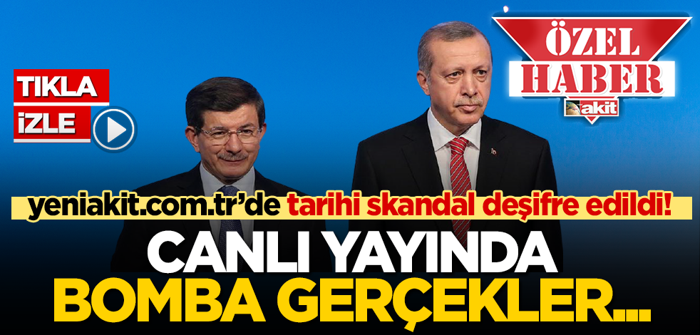 CANLI YAYIN! İşte bu bir skandaldır! yeniakit.com.tr TBMM ve milletin nasıl kandırıldığı belgelerle deşifre edildi