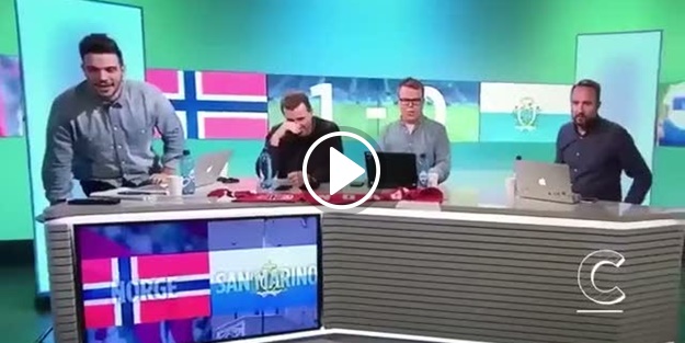 Canlı yayın karıştı!