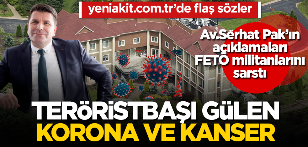 CANLI YAYIN! “Teröristbaşı koronaya yakalandı” açıklamasında bulunan Avukat Serhat Pak’tan canlı yayında bomba bir açıklama daha