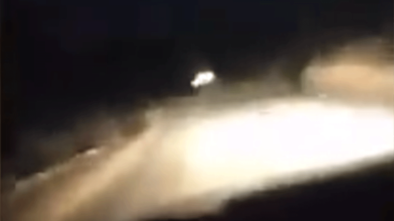 Canlı yayın yapan kadın 10 metre yükseklikten yuvarlandı!