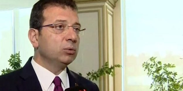 Canlı yayına çıkan Ekrem İmamoğlu, Türkiye'nin konuştuğu skandal görüntü için tek kelime etmedi