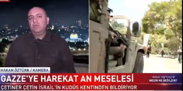 Canlı yayına Kudüs hassasiyeti damga vurdu: İsrail'in Kudüs kenti diye bir kent yok