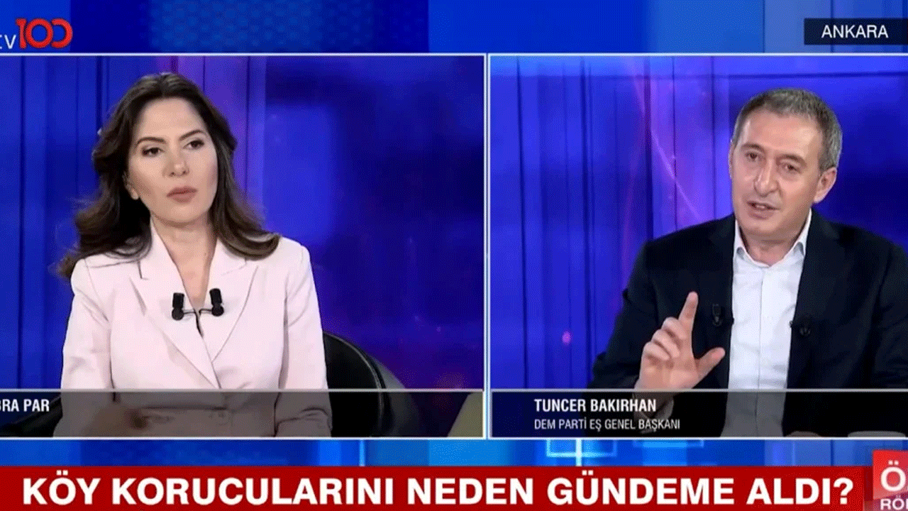 Canlı yayında açık açık soruldu! Skandal sözler sonrası Bakırhan'dan yeni açıklama