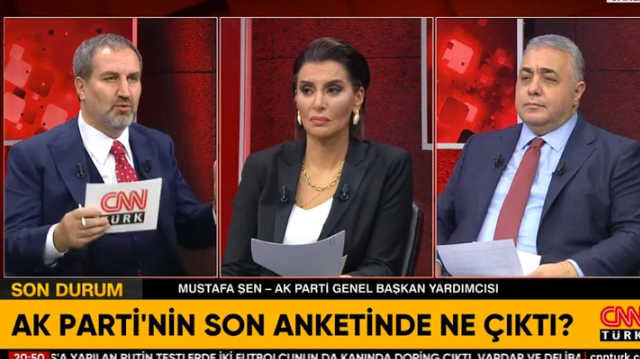 Canlı yayında açıkladı: İşte Ak Parti’nin en son oy oranı