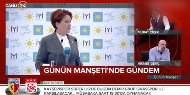 Canlı yayında açıkladı: İYİ Parti çöküş sürecinde
