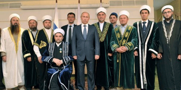 Canlı yayında açıkladı! Putin İslamiyet’i seçti