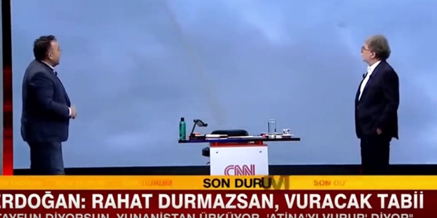 Canlı yayında açıkladı: Türkiye’nin gizli silahıydı sızdırıldı