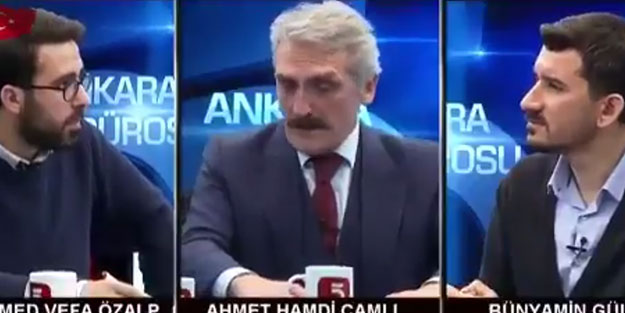 Canlı yayında Ali Babacan'ın taklidini yaptı! Programa damga vuran anlar
