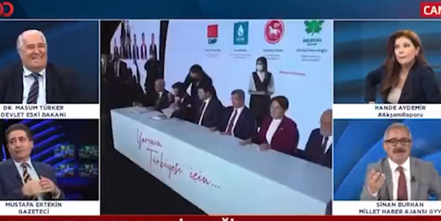 Canlı yayında Ankara tartışması! 'Yavaş 1 metre dahi metro hattı yapmadı'