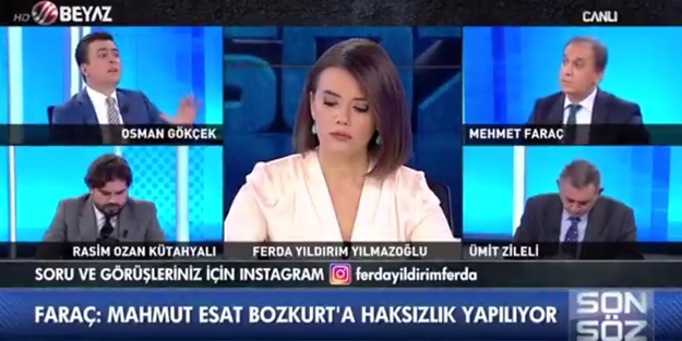 Canlı yayında 