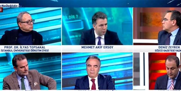 Canlı yayında Atatürk tartışması! Prof. Dr. İlyas Topsakal'dan ilginç Atatürk çıkışı