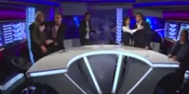 Canlı yayında büyük şok!