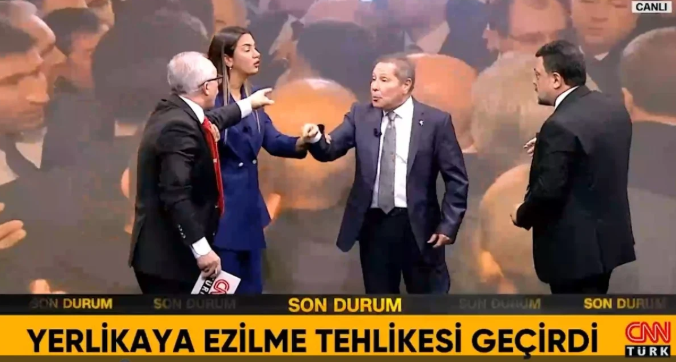Canlı yayında barikat tartışması! Selvi ile Dükel bir birine girdi
