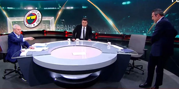 Canlı yayında 'Baron' tartışması! Londra'da kimler var?