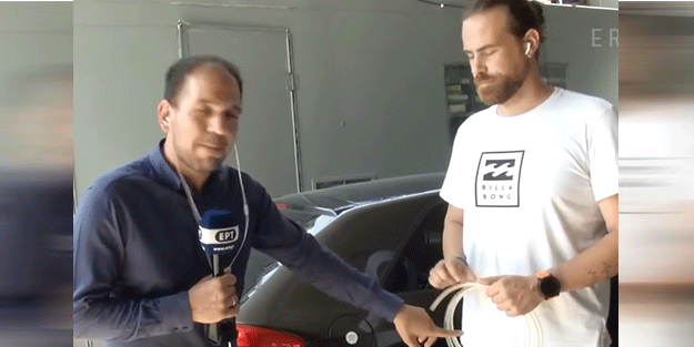 Canlı yayında 'Benzin depodan nasıl çalınır' eğitimi verildi! Yok böyle bir olay