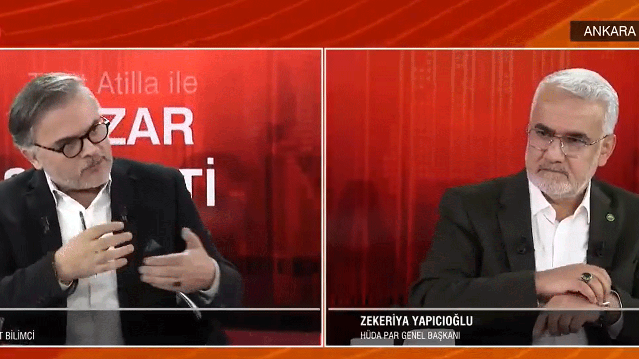 Canlı yayında bir kez daha cevap verdi! Zekeriya Yapıcıoğlu 'PKK terör örgütü değildir' dedi mi demedi mi?