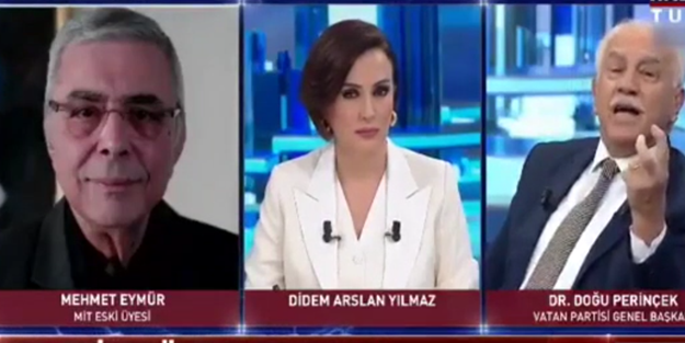 Canlı yayında birbirlerine girdiler 