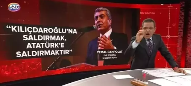 Canlı yayında birbirlerine girdiler! 'Yalakalıkta geldiğiniz nokta bu'