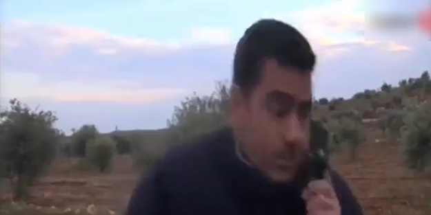 Canlı yayında bomba düştü