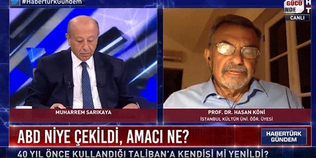 Canlı yayında bomba iddia! Bakın ABD, Afganistan’dan neden ayrılmış?
